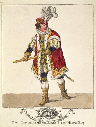 George Frederick Cooke as Richard III, Act IV, Scene II, 1800 by Robert Dighton